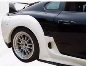 บังโคลนหลังแบบกว้าง +50 มม. สำหรับโตโยต้า ซูปรา JZA80 RIDO ปี 93-97 - Product Image 2