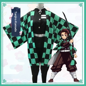 <span class=keywords><strong>Costume</strong></span> d'Halloween Kamado <span class=keywords><strong>Tanjiro</strong></span> Nezuko Agatsuma Zenitsu Tomioka Giyu Sous-vêtements en polyester pour hommes - Product Image 3