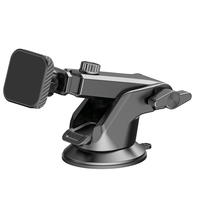 Nouveautés 2026 Support de téléphone réglable, rétractable et flexible pour tableau de bord de voiture, avec ventouse puissante et étanche