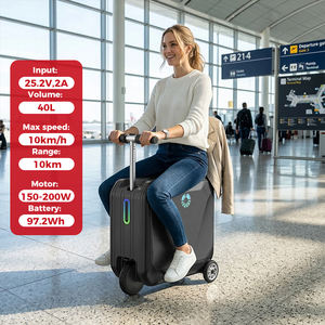 Maleta inteligente eléctrica de 5.5 pulgadas con batería extraíble - Product Image 2