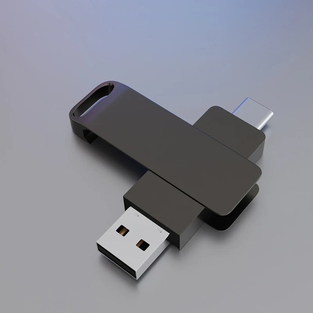 2 in 1 Usb Flash Drive USB3.0 Pen Drive 16gb 32gb 64gb 128gb Usb Pendrives Business Gift Items Smartphone Type C Usb Flash Drive