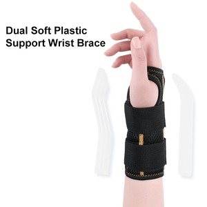 KS-6133 #   Férula de Cobre para Túnel Carpiano, Soporte Ortopédico Metálico Estabilizador para Muñeca, Alivia Tendinitis y Artritis - Product Image 2
