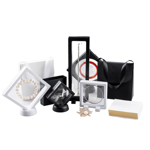 Best-selling Custom Transparent PE Jewelry <b>Box</b> for Earrings and Pendant <b>Storage</b> and Packaging <b>Box</b> Jewelry Display <b>Small</b> Gift <b>Box</b> - Product Image 1