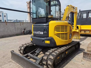 Mini Excavadora en Venta, Original de Japón, Komatsu PC55mr, Excavadora Usada PC55, Excavadora Hidráulica de 5 Toneladas - Product Image 3