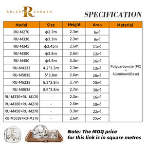 6 personas fiesta eventos tente niño claro restaurante jardín camping burbujas cúpulas al aire libre transparente iglú cúpula carpas al aire libre - Product Image 5