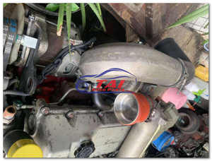 Motor Diésel Hino J08E J08E-T 7.684L 199kW Completo Usado en Venta - Product Image 2