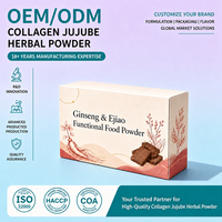 Poudre de Collagène et de Jujube aux Herbes OEM ODM Marque Privée Vente en Gros Mélange d'Extraits Végétaux pour Complément de Santé