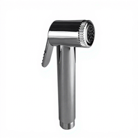 Robinet de santé portable chromé ABS prix usine, douche musulmane à main pour accessoires de robinet