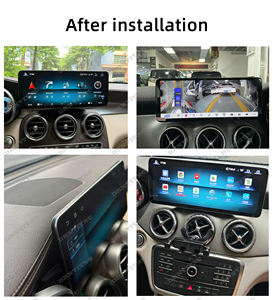 Autoradio Android 12.3'' Qualcomm 668 avec Carplay, GPS, écran pour <span class=keywords><strong>Mercedes</strong></span> Benz Classe E W207 W212 A207 2009-2015 - Product Image 3