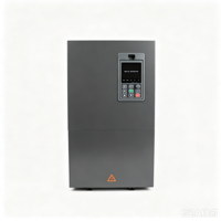 Variateur de fréquence vectoriel AC série Yuanshin V9, triphasé 380V 55KW, convertisseur de fréquence pour moteur