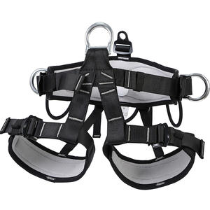 Al-Nasr Half Body Harness Stainless Steel D-<b>Ring</b> <b>Adjustable</b> Quick Connect One <b>Size</b> Fall Protection Climbing Outdoor Safety Belt - Product Image 5