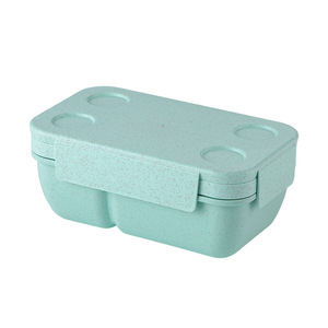 Boîte à lunch scellée pour employés de bureau avec couverts, boîte à lunch portable et écologique pour étudiants - Product Image 1