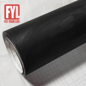 Nouvel Arrivage – Vente Directe Usine – Tissu Suédine Extensible pour Revêtement de Plafond de Voiture, Compatible Bagages et Canapés, Imperméable - Product Image 1