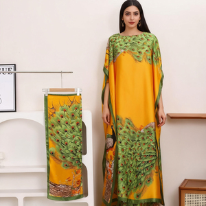 Nouvelle Robe d'Été Ethnique Imprimée 2026, Grande Taille Respirante, Personnalisable pour Adultes, Style Africain, Vente en Gros - Product Image 2