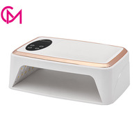 Lampe à ongles UV LED 2-en-1 haute puissance 380W avec coussin de main en PU pour machine de manucure – Offre Spéciale