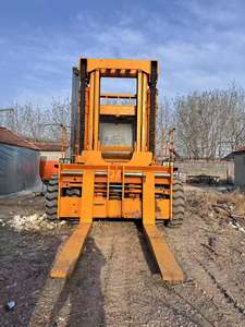 Montacargas Pesado Komatsu FD400 Original de Japón, 40 Toneladas, Camión de Elevación de Contenedores y Puertos Komatsu FD400 en el Puerto de Shanghái - Product Image 5