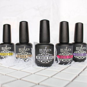 เจลเคลือบเล็บเจลและเล็บแข็ง1800 + สี - Product Image 5