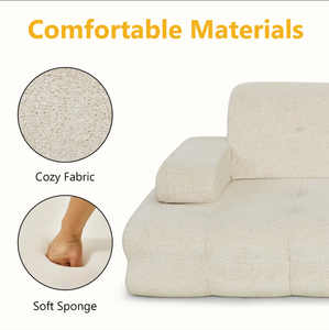 ASTON Ganzjahres Modernes Kunstfell Extra Großes Orthopädisches Hunde- & Katzenbett - Abnehmbar Maschinenwaschbar Keine Montage Erforderlich - Product Image 6