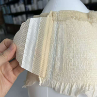 Culottes menstruelles jetables de nuit pour femmes M-LXL, couvrance 360°, nuits sans soucis, douces, respirantes, avec feuille arrière en coton type tissu