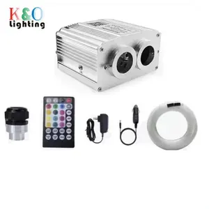 Rgb Rgbw 12V 16W Led Inground Glasvezel Mini Kit Projector Ster Glasvezel Lichtbron Motor Hoog Vermogen