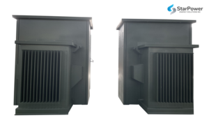 ONAN Venta al por mayor 500kVA/630kVA Distribución de energía de aceite montada en almohadilla trifásica para transformadores 30kVA nominal 380V 50Hz 11KV/12.47KV - Product Image 5