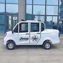 Pick-up électrique 4 portes 2026 à prix abordable, véhicule à batterie nouvelle énergie, capacité 4 places, 4 roues à basse vitesse, autonomie 201-300 km - Product Image 6