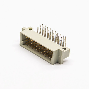 Din41612 Châu Âu Ổ Cắm 264 Nam Kết Nối 90 Độ Plug-Trong Hai-Hàng Loại 64pin Cho PCB Bảng Sản Phẩm Kết Nối Phụ Kiện - Product Image 5