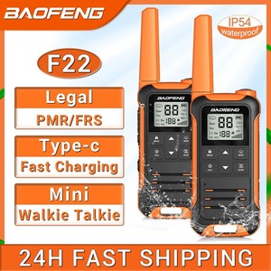 Walkie Talkie Portátil Baofeng Bff22, 462-467MHz FRS PmR, Alcance de 5km, Mini Intercomunicador para Exteriores con Control Vox, Resistente al Polvo IP54 - Product Image 5