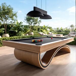 Villa de luxe haut de gamme équipée d'une <span class=keywords><strong>table</strong></span> de <span class=keywords><strong>billard</strong></span> de 8 pieds en dalles de <span class=keywords><strong>pierre</strong></span> naturelle et en bois massif, <span class=keywords><strong>table</strong></span> de <span class=keywords><strong>billard</strong></span> de 9 pieds avec plateau de ping-pong - Product Image 1