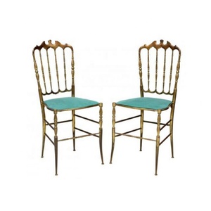 De Banquet d'hôtel en laiton plaqué <span class=keywords><strong>or</strong></span> de mariage napoléon chaises à vendre - Product Image 1
