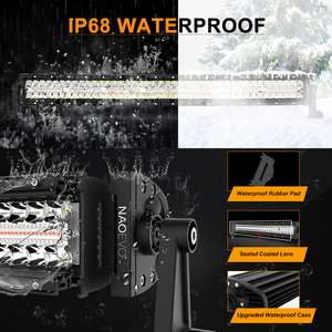 Luz de <span class=keywords><strong>Parrilla</strong></span> Todoterreno NAO 4X4, Barra de Luz LED para Parachoques Delantero de Automóvil, Fabricante de Luces LED para Camioneta, Luz de Trabajo LED para Toyota Tacoma - Product Image 6