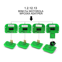 Adaptadores KESS KTM BDM Trasdata, Juego de 22 Adaptadores de Manguito para Lector de Códigos de Diagnóstico Multimarca y Herramienta