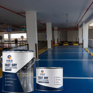 Industrial Grade Self Leveling Epoxy Floor Coating and Epoxy Floor Paint High <b>Gloss</b> Anti Slip Wear Resistant Garage Finish - Product Image 6