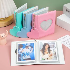 Libro <span class=keywords><strong>de</strong></span> almacenamiento <span class=keywords><strong>de</strong></span> tarjetas pequeñas para bebés, marcos <span class=keywords><strong>de</strong></span> <span class=keywords><strong>fotos</strong></span> huecos <span class=keywords><strong>de</strong></span> amor, Mini álbum <span class=keywords><strong>de</strong></span> <span class=keywords><strong>fotos</strong></span> intersticial <span class=keywords><strong>de</strong></span> 3 pulgadas - Product Image 4