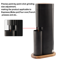 Moulin à café électrique professionnel commercial 38 mm 7 cœurs à meules coniques DC – Moulin à café spécialisé
