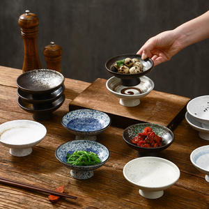 Gran oferta, plato de cerámica de estilo japonés para servir, plato de soporte para salsa para frutos secos, estilo <span class=keywords><strong>chino</strong></span> para MOQ de - Product Image 1