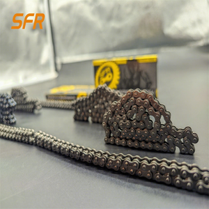 Chaîne de moto <span class=keywords><strong>SFR</strong></span> hautement résistante et brillante, modèle universel 25H, accessoires pour moto - Product Image 2