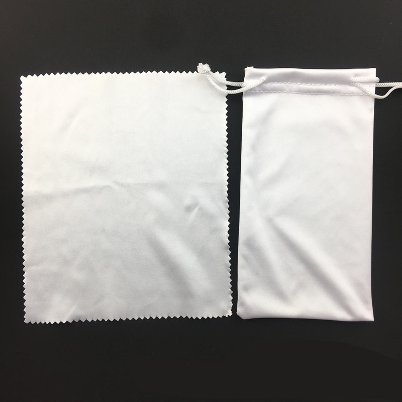 White Bag with cloth