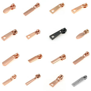 جودة عالية بالجملة مصنع المعادن سحاب مجتذب المنزلق استبدال حقيبة يد الحرفية الخياطة - Product Image 3