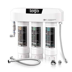 Bán hàng tốt nhất sp99 3-Stage Dưới Bồn Rửa Hệ thống lọc nước với Brushed Nickel vòi NSF 42 & 53 chứng nhận - Product Image 1