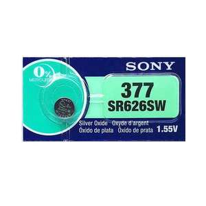 Lot unique de 10 pièces SR626SW 377 SR927SW 395 pile de montre au lithium bouton en oxyde d'argent pour appareils ménagers jouets télécommande - Product Image 2
