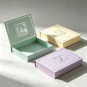Custom Book Shaped Gift Packaging <b>Box</b>/coated paper decorative Book Shaped Cardboard Gift Display <b>Box</b> - Product Image 2