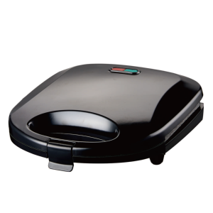 Nouvelle arrivée Plaque de revêtement antiadhésif Grille-pain 2 tranches <span class=keywords><strong>Sandwich</strong></span> Maker Contact Grill pour un petit-déjeuner rapide et facile à nettoyer Grille-pain - Product Image 1