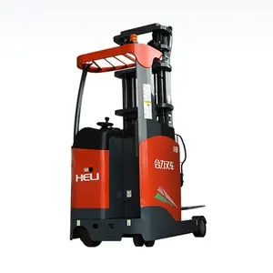 HELI çin üst marka 1.5 ton yükleme kapasitesi elektrikli forklift makinesi CQD15