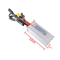 Contrôleur OUXI V8 d'origine pour vélo électrique V8 Fatbike, carte mère, pièces détachées pour vélo électrique, contrôleur 22 ampères, accessoires pour vélo électrique