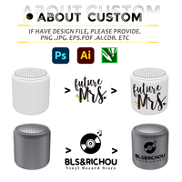 Cadeaux promotionnels créatifs, haut-parleur Bluetooth sans fil, mini haut-parleur Bluetooth portable d'extérieur avec logo personnalisé