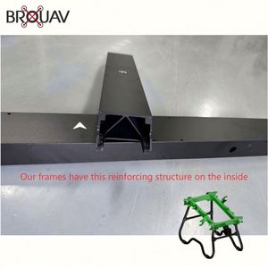 BROUAV, fabricant chinois de drones, pulvérisateur agricole T50 pour la gestion des cultures en champ - Product Image 5