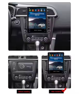 Android 13 8+128G Car-play Autoradio Vidéo Audio Stéréo pour <span class=keywords><strong>Renault</strong></span> Kadjar 2015-2017 <span class=keywords><strong>Lecteur</strong></span> de voiture AM FM Écran partagé <span class=keywords><strong>Lecteur</strong></span> DVD - Product Image 5