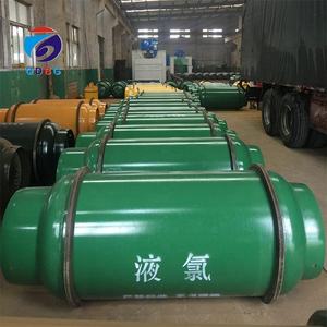 Cilindro de Aço de Alta Pressão 100L 125kg para Cloro Líquido para Uso em Gás Cloro - Fornecedor Chinês - Product Image 3