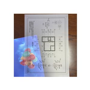 Matte Huisdierenfilm Voor Engineering En Cad Plotten - Product Image 3